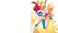 Dc comics Power Girl