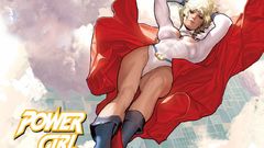 Dc comics Power Girl