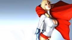 Dc comics Power Girl