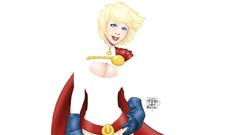 Dc comics Power Girl