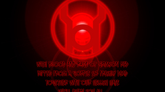 Dc comics Red Lantern