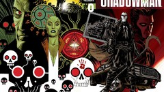 Dc comics shadow. man