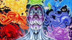 Dc comics Sinestro Corps