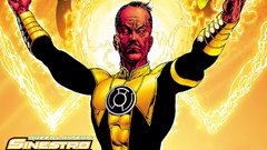 Dc comics Sinestro Corps