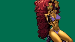 Dc comics Starfire