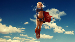 Dc comics supergirl artwork