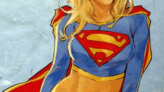 Dc comics supergirl heroine