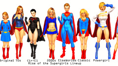Dc comics supergirl Power