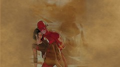 Dc comics superheroes Rescue