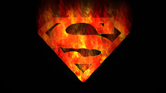 Dc comics superman fire