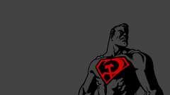Dc comics superman Red