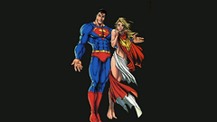 Dc comics superman supergirl