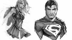 Dc comics superman supergirl