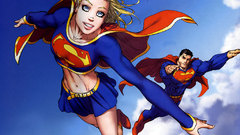 Dc comics superman supergirl