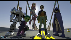 Dc comics Teen Titans