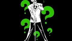 Dc comics the riddler