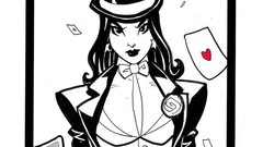 Dc comics Zatanna E-Mann
