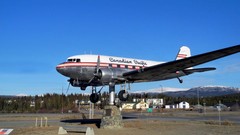 Dc Warbird DC-3 Reality TV Ice Pilots NWT Buffalo Airways