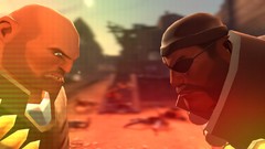 Dead colors versus heavy battles artistic demoman