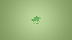 Dead dinosaur Friends all are