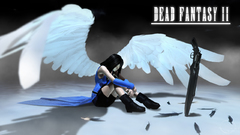 Dead fantasy angel wings
