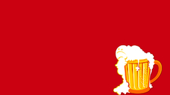 Dead foam Simple Background