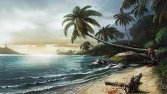 Dead island artwork Games