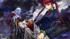 Dead redheads smoke long