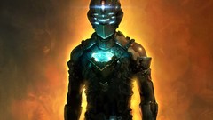 Dead space artwork Isaac Clarke video games