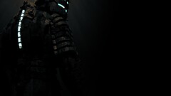 dead space Isaac Clarke video games dark cyan video game art