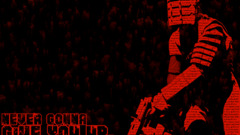 dead space video games Typography digital art fan art