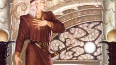 Dead weapons sleeping elves Warriors Valves white hair Pillars 