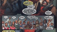 Deadpool noogie high