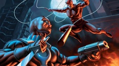 Deadpool vs daredevil Anime