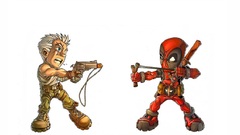 Deadpool Wade Wilson Cables