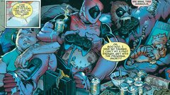 Deadpool Wade Wilson Headpool