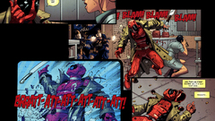 Deadpool Wade Wilson marvel