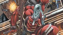 Deadpool Wade Wilson marvel