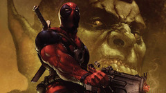 Deadpool Wade Wilson marvel