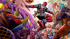 Deadpool Wade Wilson marvel