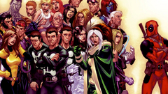 Deadpool Wade Wilson mystique