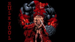 Deadpool Wade Wilson Red