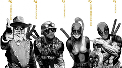 Deadpool Wade Wilson Trainspotting