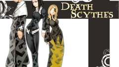 Death Anime Manga Soul eater scythes