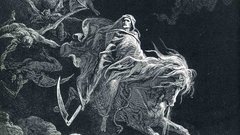 Death Bible Horses Gustave