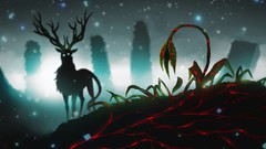 Death blood pants reindeer romantically apocalyptic Vitaly S 