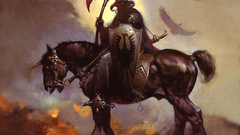 Death Frank Frazetta Death