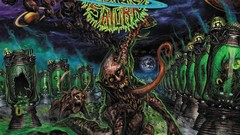 Death Metal deathcore album covers Ring Of Saturn