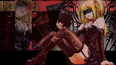 Death note blindfolds twintails