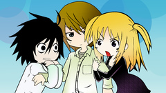 Death note blondes stockings